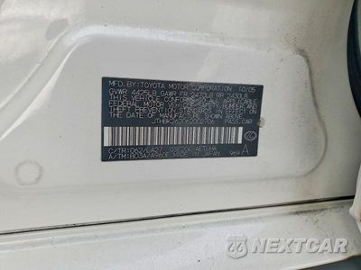 Zdjęcie 12 z 12 samochodu: 2006 LEXUS IS 250 VIN:JTHBK262062002706 - miniatura