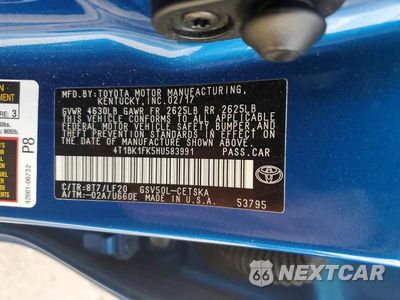 Zdjęcie 13 z 13 samochodu: 2017 TOYOTA CAMRY XSE V6 VIN:4T1BK1FK5HU583991 - miniatura