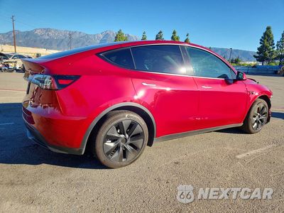 Trzecie zdjęcie samochodu z tyłu: 2025 TESLA MODEL Y VIN:7SAYGDED8SF304637 - miniatura