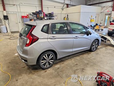 Trzecie zdjęcie samochodu z tyłu: 2019 HONDA FIT EX VIN:3HGGK5H87KM710417 - miniatura