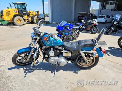 Trzecie zdjęcie samochodu z tyłu: 1995 HARLEY-DAVIDSON XL1200 VIN:1HD1CAP11SY223571 - miniatura