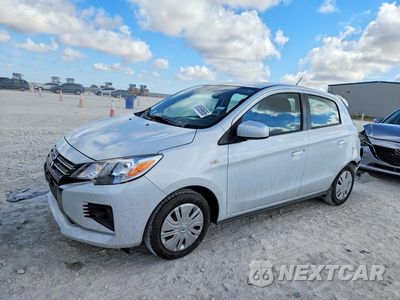 2024 MITSUBISHI MIRAGE ES ML32AUHJ8RH037034 - główne zdjęcie licytacji z USA - miniatura