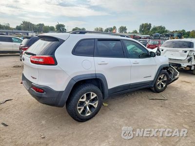 Trzecie zdjęcie samochodu z tyłu: 2014 JEEP CHEROKEE TRAILHAWK VIN:1C4PJMBSXEW180089 - miniatura
