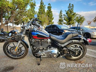 Trzecie zdjęcie samochodu z tyłu: 2020 HARLEY-DAVIDSON FXLR VIN:1HD1YNJ26LB025101 - miniatura