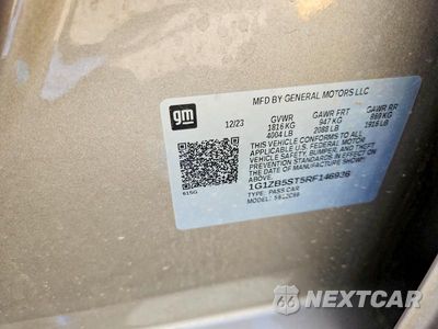 Zdjęcie 12 z 12 samochodu: 2024 CHEVROLET MALIBU LS VIN:1G1ZB5ST5RF146936 - miniatura
