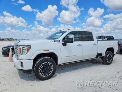 2022 GMC SIERRA K2500 DENALI 1GT49REY2NF312903 - główne zdjęcie licytacji z USA - miniatura