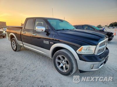 Czwarte zdjęcie samochodu z boku: 2013 RAM 1500 LARAMIE VIN:1C6RR7JT2DS554284 - miniatura
