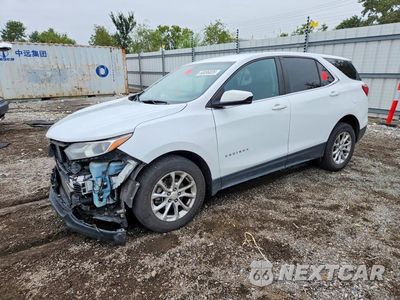 2021 CHEVROLET EQUINOX LT 2GNAXKEV3M6102817 - główne zdjęcie licytacji z USA - miniatura