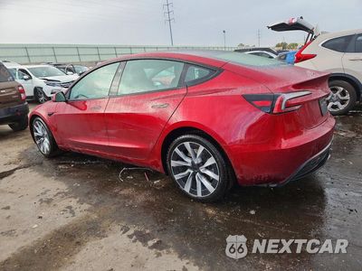 Drugie zdjęcie samochodu z przodu: 2024 TESLA MODEL 3 VIN:5YJ3E1EBXRF767559 - miniatura