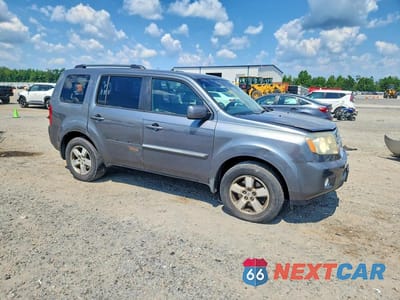 Czwarte zdjęcie samochodu z boku: 2011 HONDA PILOT EX VIN:5FNYF4H44BB015749 - miniatura