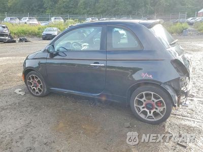 Drugie zdjęcie samochodu z przodu: 2012 FIAT 500 SPORT VIN:3C3CFFBRXCT115842 - miniatura