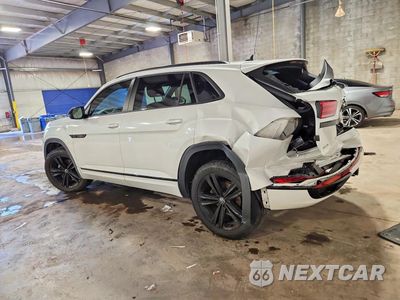 Drugie zdjęcie samochodu z przodu: 2022 VOLKSWAGEN ATLAS CROSS SPORT SEL R-LINE VIN:1V2AE2CA4NC223670 - miniatura