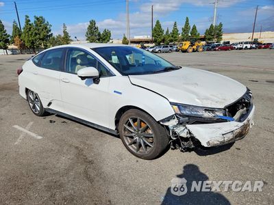 Czwarte zdjęcie samochodu z boku: 2018 HONDA CLARITY VIN:JHMZC5F1XJC008682 - miniatura