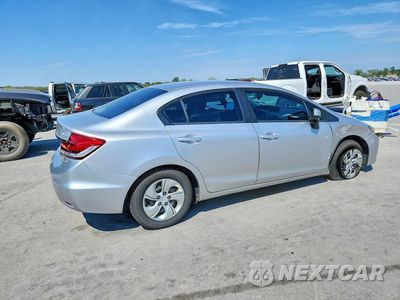 Trzecie zdjęcie samochodu z tyłu: 2015 HONDA CIVIC LX VIN:19XFB2F51FE223683 - miniatura