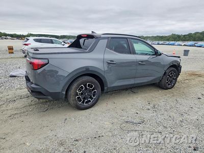 Trzecie zdjęcie samochodu z tyłu: 2022 HYUNDAI SANTA CRUZ SEL PREMIUM VIN:5NTJDDAF6NH001720 - miniatura