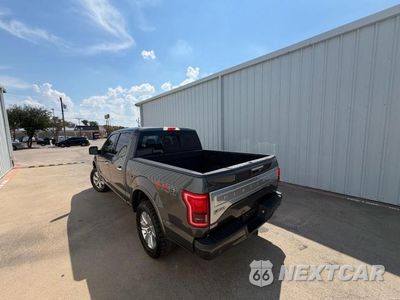 Trzecie zdjęcie samochodu z tyłu: 2016 FORD F150 SUPERCREW VIN:1FTEW1EG6GFB64196 - miniatura