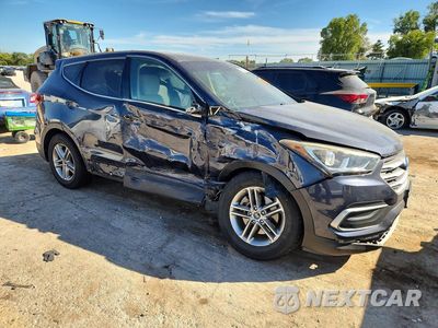 Czwarte zdjęcie samochodu z boku: 2018 HYUNDAI SANTA FE SPORT 2.4L VIN:5NMZT3LB1JH072971 - miniatura