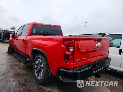 Drugie zdjęcie samochodu z przodu: 2025 CHEVROLET SILVERADO K2500 CUSTOM VIN:2GC4KME77S1175667 - miniatura