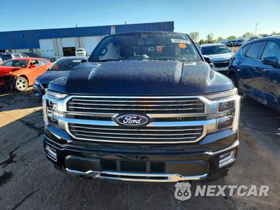 Piąte zdjęcie samochodu w środku: 2026 FORD F150 PLATINUM VIN:1FTFW7L8XTFA82906 - miniatura
