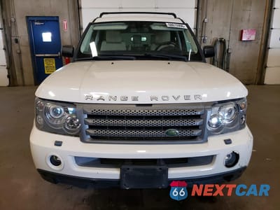 Piąte zdjęcie samochodu w środku: 2008 LAND ROVER RANGE ROVER SPORT HSE VIN:SALSK25448A171066 - miniatura