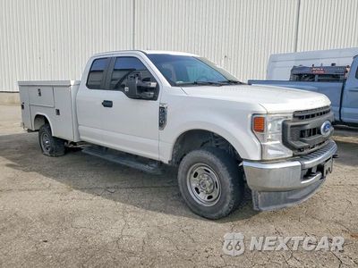 Czwarte zdjęcie samochodu z boku: 2020 FORD F250 SUPER DUTY VIN:1FT7X2B68LED40446 - miniatura