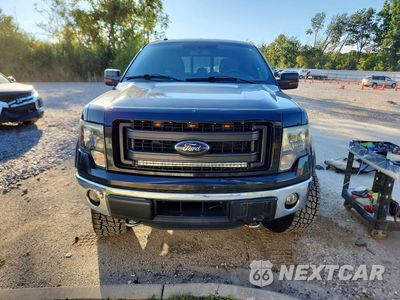 Piąte zdjęcie samochodu w środku: 2013 FORD F150 SUPERCREW VIN:1FTFW1ET8DKD35034 - miniatura