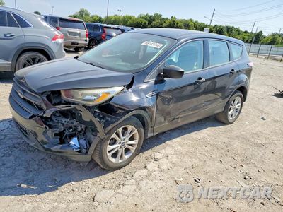 2017 FORD ESCAPE S 1FMCU0F74HUE05493 - główne zdjęcie licytacji z USA - miniatura