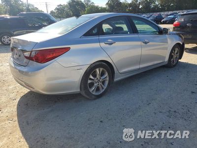 Trzecie zdjęcie samochodu z tyłu: 2012 HYUNDAI SONATA LIMITED VIN:5NPEC4AC9CH410915 - miniatura