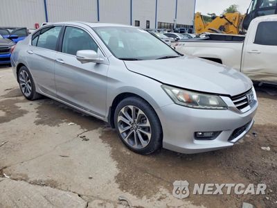 Czwarte zdjęcie samochodu z boku: 2015 HONDA ACCORD EXL VIN:1HGCR3F86FA015947 - miniatura