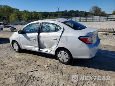 Drugie zdjęcie samochodu z przodu: 2024 MITSUBISHI MIRAGE G4 ES VIN:ML32FUFJ8RHF17596 - miniatura