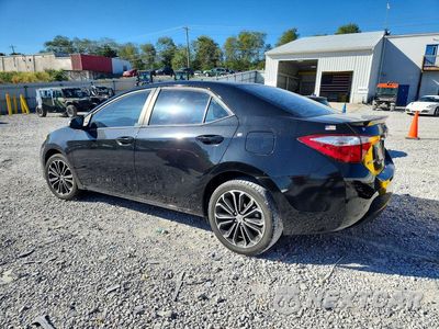Drugie zdjęcie samochodu z przodu: 2014 TOYOTA COROLLA S PLUS VIN:2T1BURHE2EC065849 - miniatura