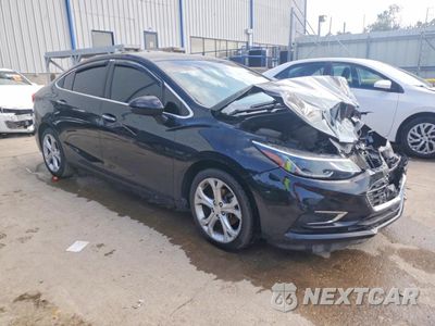 Czwarte zdjęcie samochodu z boku: 2017 CHEVROLET CRUZE PREMIER VIN:1G1BF5SM1H7139571 - miniatura