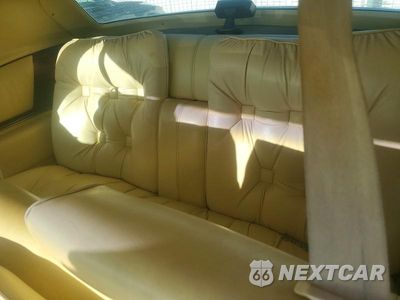 Zdjęcie 10 z 11 samochodu: 1978 CADILLAC EL DORADO VIN:6L47S8Q172873 - miniatura