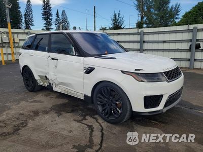 Czwarte zdjęcie samochodu z boku: 2019 LAND ROVER RANGE ROVER SPORT SE VIN:SALWG2RV3KA846676 - miniatura