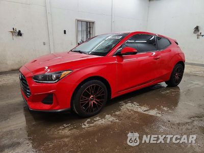 2019 HYUNDAI VELOSTER 2.0L KMHTG6AF2KU012656 - główne zdjęcie licytacji z USA - miniatura