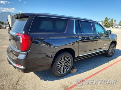 Trzecie zdjęcie samochodu z tyłu: 2025 GMC YUKON XL DENALI VIN:1GKS1JRL9SR133075 - miniatura