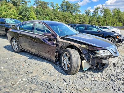 Czwarte zdjęcie samochodu z boku: 2009 ACURA TL VIN:19UUA865X9A016909 - miniatura
