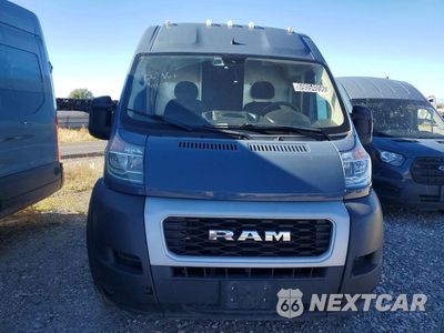Piąte zdjęcie samochodu w środku: 2020 RAM PROMASTER 3500 3500 HIGH VIN:3C6URVJG7LE143675 - miniatura