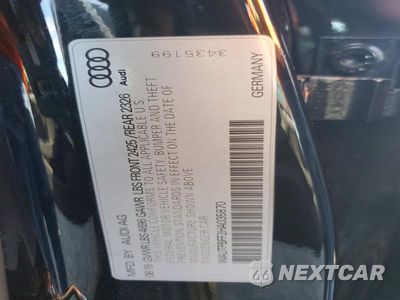 Zdjęcie 12 z 12 samochodu: 2017 AUDI A3 E-TRON PREMIUM PLUS VIN:WAUTPBFF2HA035870 - miniatura