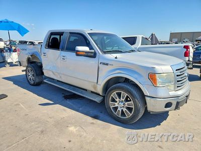 Czwarte zdjęcie samochodu z boku: 2014 FORD F150 SUPERCREW VIN:1FTFW1EF1EKE79049 - miniatura