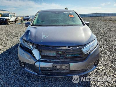 Piąte zdjęcie samochodu w środku: 2023 HONDA ODYSSEY TOURING VIN:5FNRL6H86PB030014 - miniatura