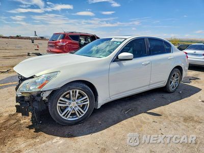 2011 INFINITI G37 SEDAN X JN1CV6AR9BM402712 - główne zdjęcie licytacji z USA - miniatura