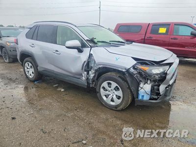 Czwarte zdjęcie samochodu z boku: 2019 TOYOTA RAV4 LE VIN:JTMG1RFVXKD015538 - miniatura