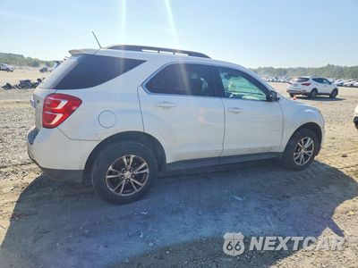 Trzecie zdjęcie samochodu z tyłu: 2016 CHEVROLET EQUINOX LT VIN:2GNALCEKXG1117646 - miniatura