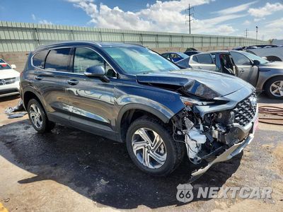 Czwarte zdjęcie samochodu z boku: 2023 HYUNDAI SANTA FE SEL VIN:5NMS2DAJ8PH611776 - miniatura