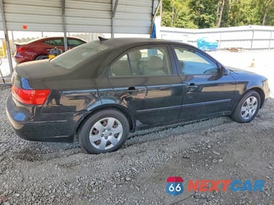 Trzecie zdjęcie samochodu z tyłu: 2009 HYUNDAI SONATA GLS VIN:5NPET46C49H561498 - miniatura