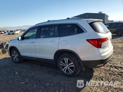 Drugie zdjęcie samochodu z przodu: 2016 HONDA PILOT EXL VIN:5FNYF6H67GB099442 - miniatura