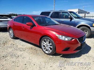 Czwarte zdjęcie samochodu z boku: 2015 MAZDA 6 TOURING VIN:JM1GJ1V52F1186990 - miniatura