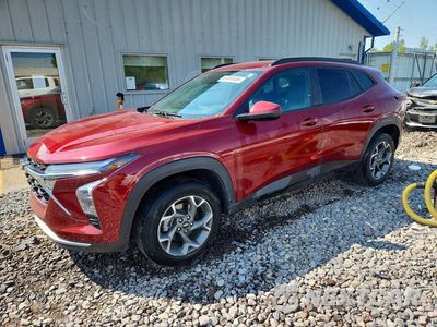 2025 CHEVROLET TRAX 1LT KL77LHEP3SC009655 - główne zdjęcie licytacji z USA - miniatura