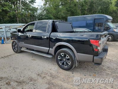 Drugie zdjęcie samochodu z przodu: 2021 NISSAN TITAN PLATINUM RESERVE VIN:1N6AA1ED9MN526135 - miniatura